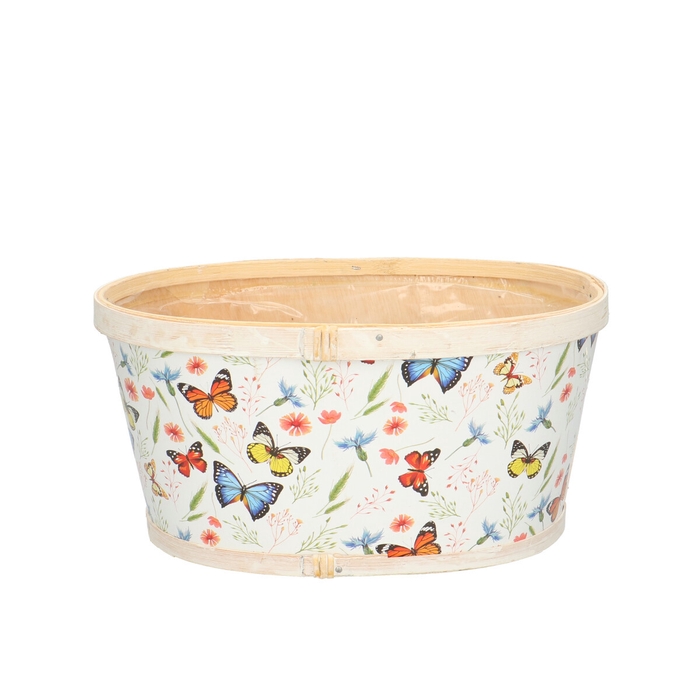 <h4>Wood Butterfly tray 22*18*11cm</h4>