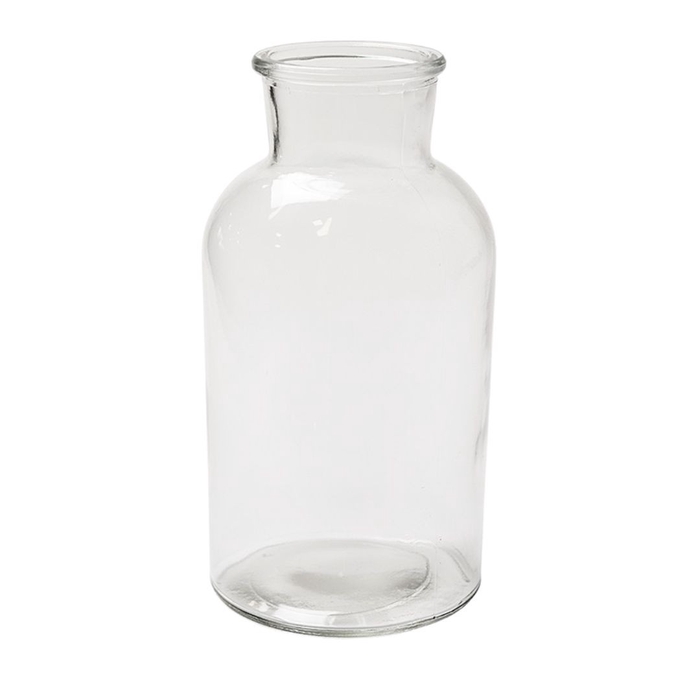 Glass Medicine bottle d10*20cm