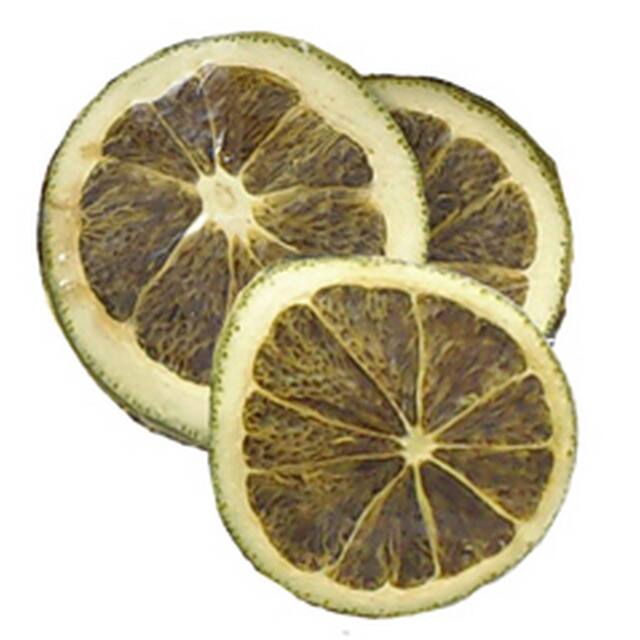 Lemon slices green \ yellow 250gr
