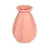 Vase Florencia ceramics 8,5xH13,5cm peach