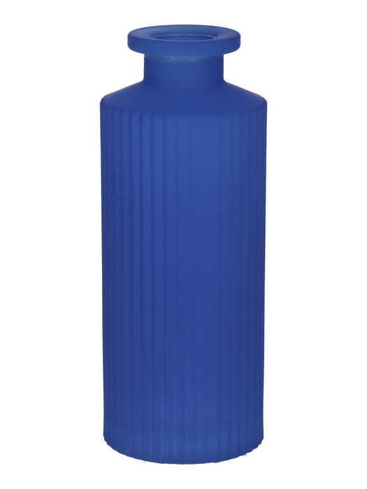 <h4>DF02-666112400 - Bottle Caro16 d3.5/5.2xh13.2 cobalt blue matt</h4>