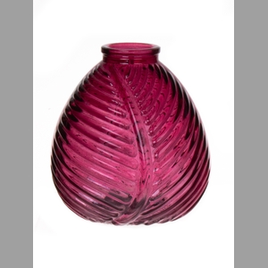 DF02-590130600 - Vase Flora d4.5/12xh13 port