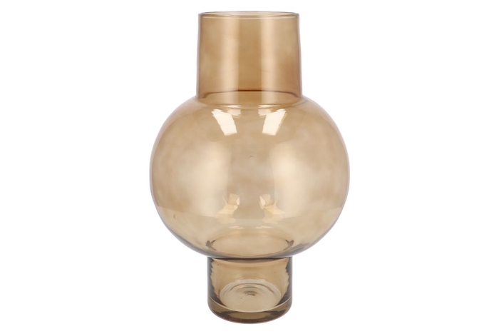 <h4>Mira Sand Glass Bulb High Vase 25x25x41cm</h4>