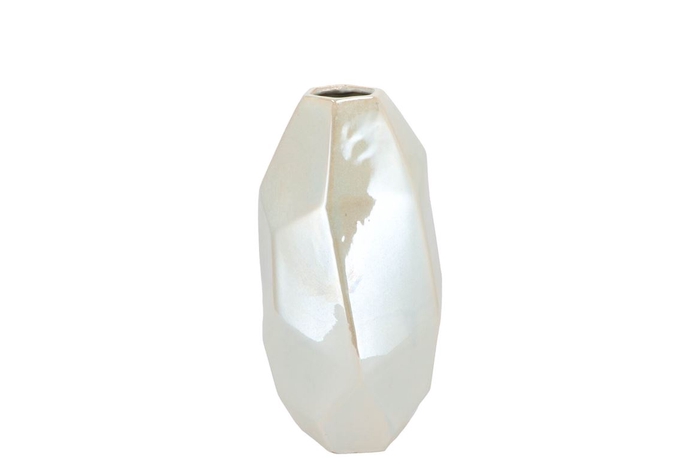 Jada Pearl Rock Vase 15x30cm