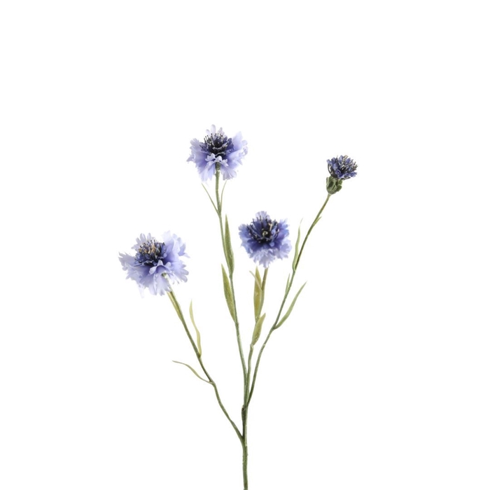 <h4>Artificial flowers Cornflower 61cm</h4>