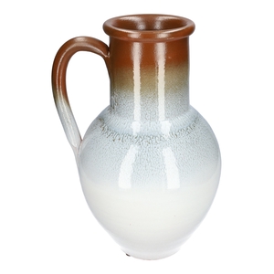 DF03-884805500 - Vase Archeon d14/24xh40 green/ white