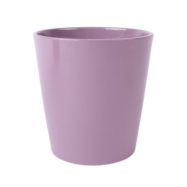 <h4>Pot Dallas Ceramics Ø13xH13cm lilac shiny</h4>