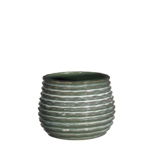 Ceramics Rise pot d13.5*10cm