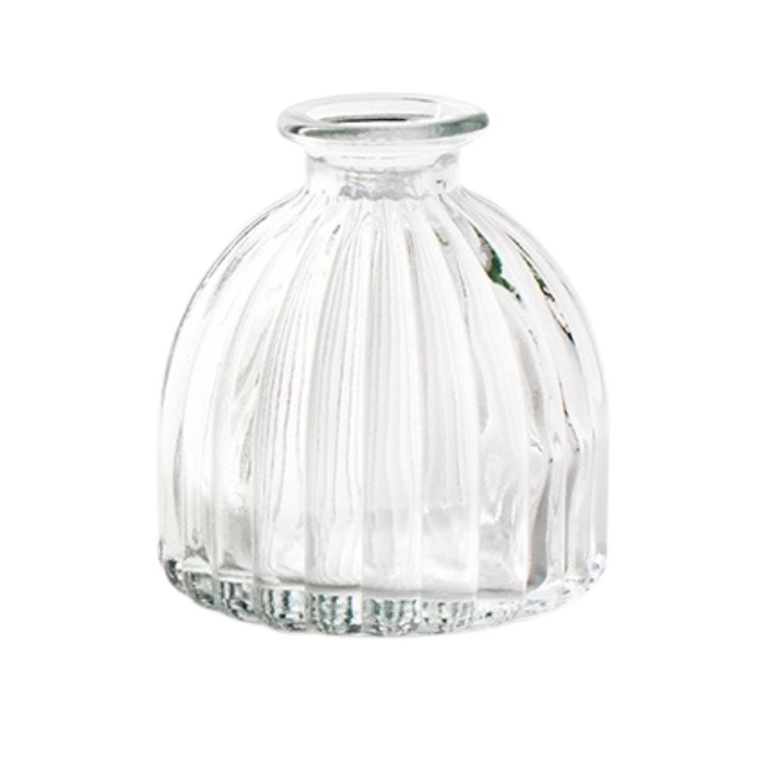 <h4>Glass Vase Edsilia d08*8.5cm</h4>