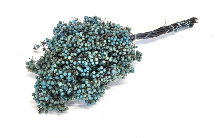 Pepperberries per bunch in poly Light Blue