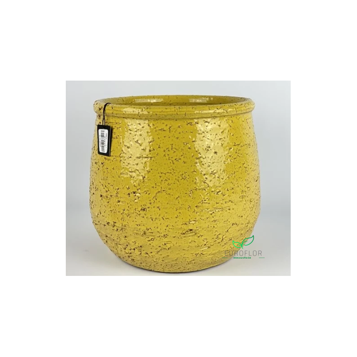 <h4>PLANTER CANDY  YELLOW 32*32*H28</h4>
