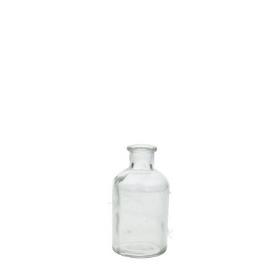 <h4>Glass bottle d07 12 5cm</h4>