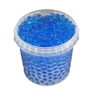 Gel pearls 1 ltr bucket Blue