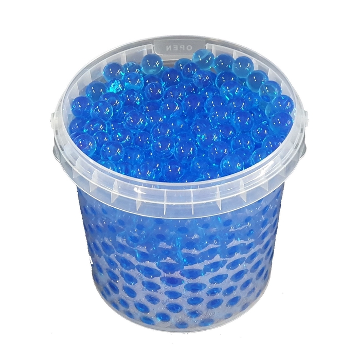 <h4>Gel pearls 1 ltr bucket Blue</h4>