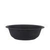 Zinc Basic Black Bowl 30x9cm
