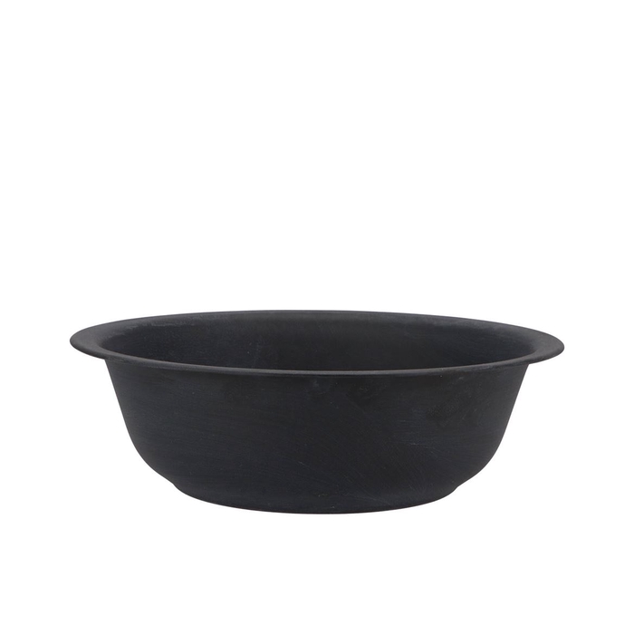 <h4>Zinc Basic Black Bowl 30x9cm</h4>