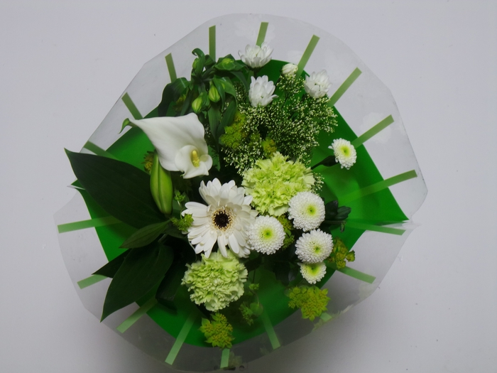 <h4>Bouquet 10 stems white</h4>