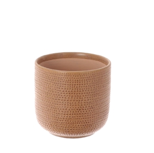Ceramics Aresso pot d13*12.5cm