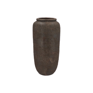 Batu Grey Jug Vase 22x52cm