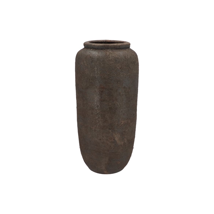<h4>Batu Grey Jug Vase 22x52cm</h4>