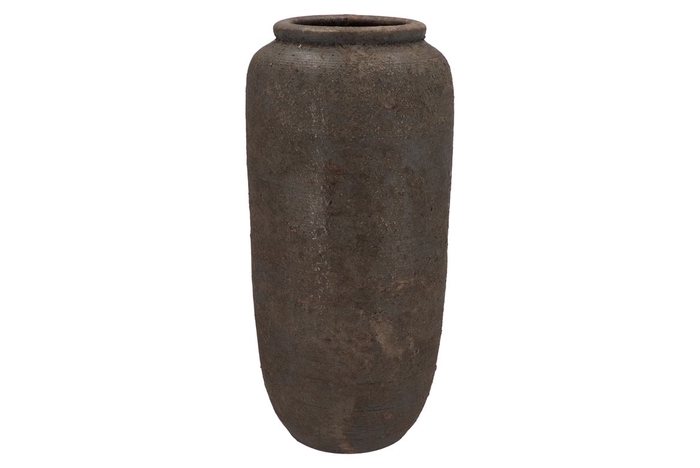 Batu Grey Jug Vase 22x52cm