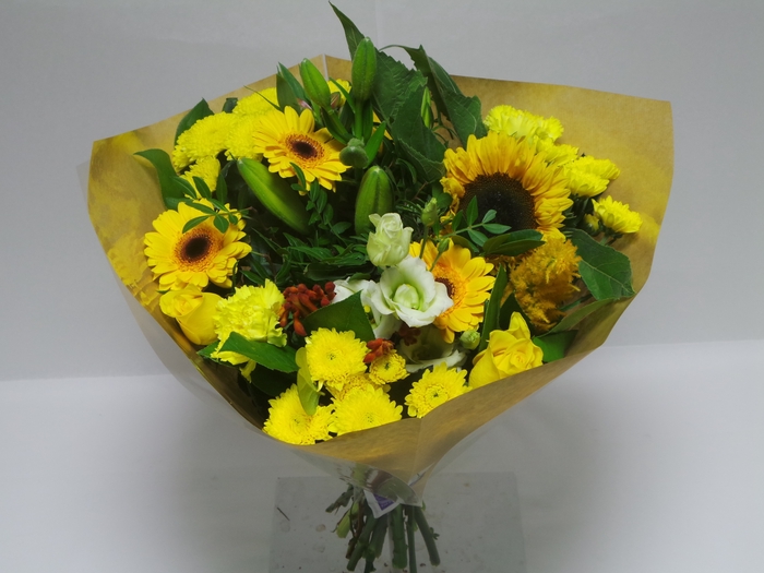 <h4>Bouquet kim x-large yellow</h4>