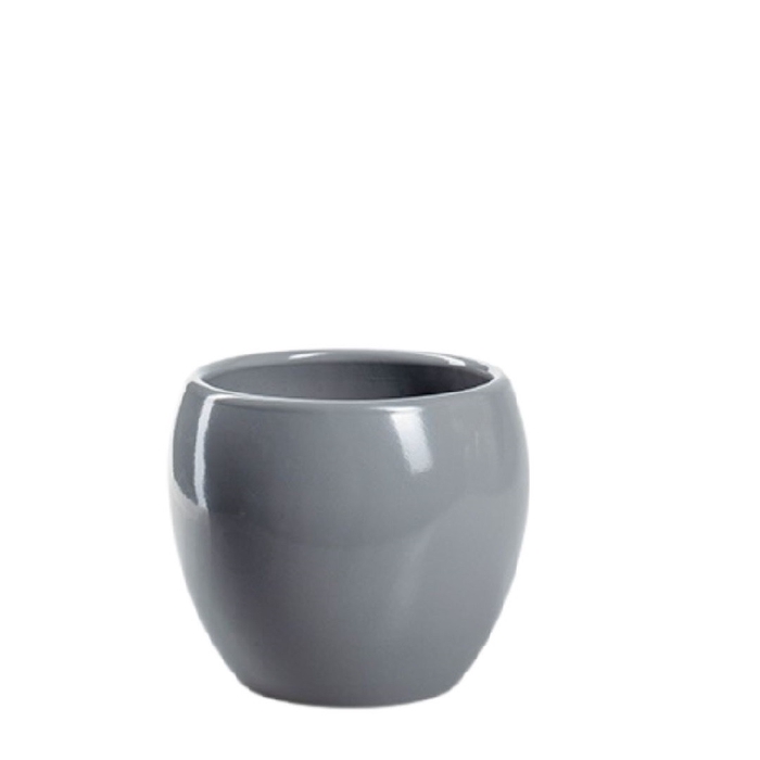 <h4>Ceramics Trus Ball pot d09/11*9cm</h4>