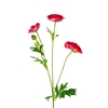 Artificial flowers Ranunculus 60cm x7