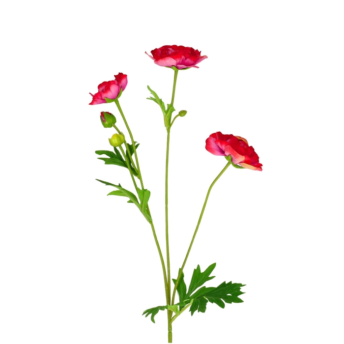 Artificial flowers Ranunculus 72cm