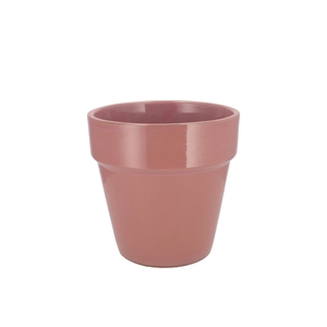 Ebbi Moss Pink Pot Glaze 14x14cm