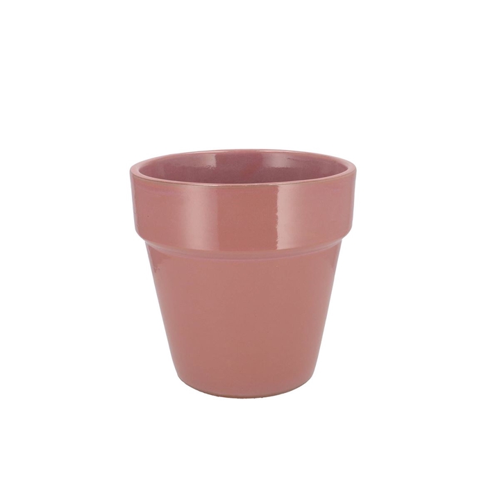 <h4>Ebbi Moss Pink Pot Glaze 14x14cm</h4>