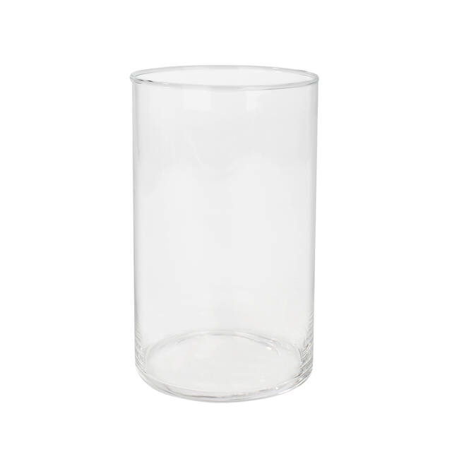 Vase Lusaka glass Ø12xH20cm HC