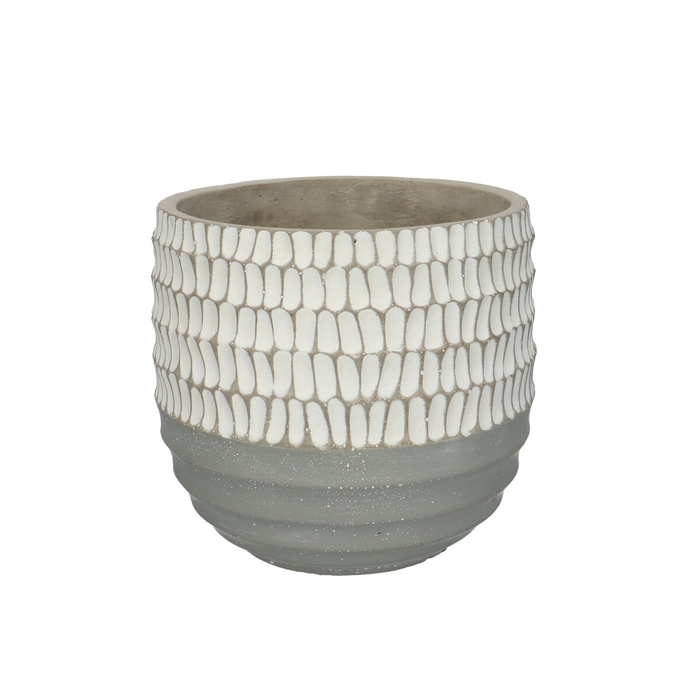 <h4>Ceramics Teramo pot d17.5*16cm</h4>