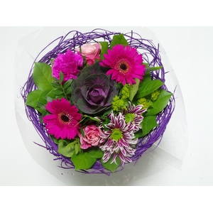 Bouquet Sisal Medium Lilac
