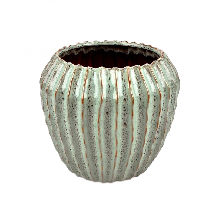 <h4>Ceramics Meso pot d21*18cm</h4>