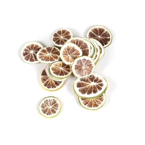 Lemon Slices Natural Green