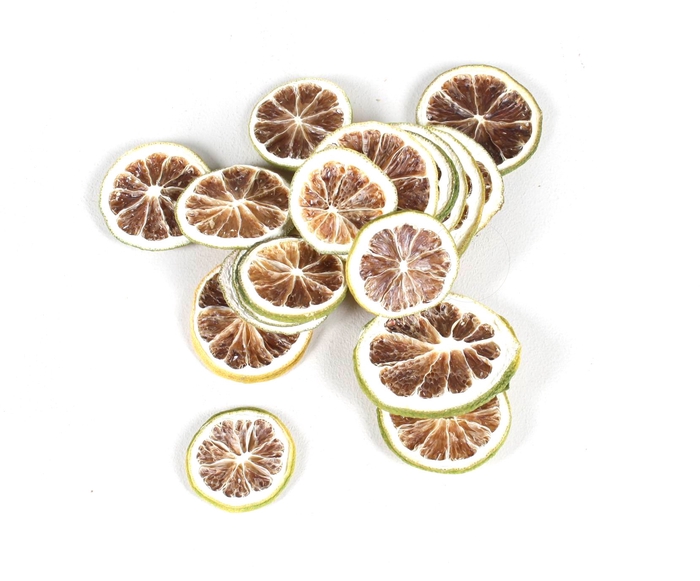 Lemon Slices Natural Green