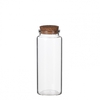 Glass Bottle+cork d04.5*12.5cm