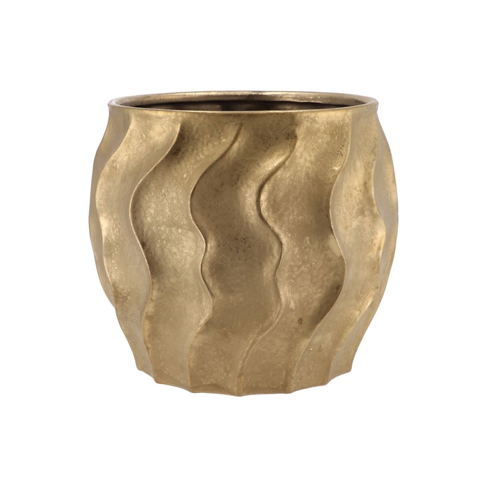 <h4>Karbala Gold Pot 26,5x23cm</h4>