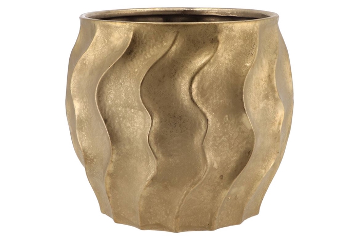 <h4>Karbala Gold Pot 26,5x23cm</h4>