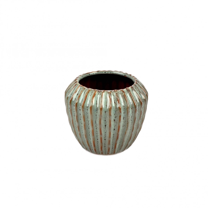 <h4>Ceramics Meso pot d14*12cm</h4>