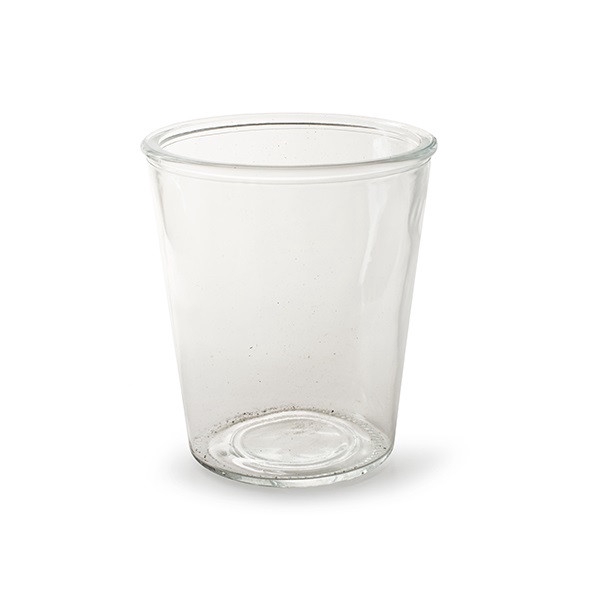 Glass Vase Mikey d12*15.5cm