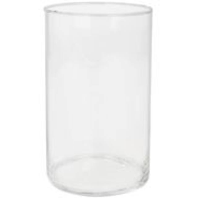 Vase Lusaka glass Ø12xH20cm HC
