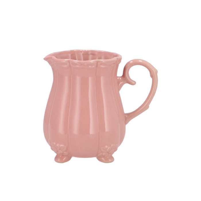 <h4>Can You Feel It Vase Light Pink 15x11x15cm</h4>