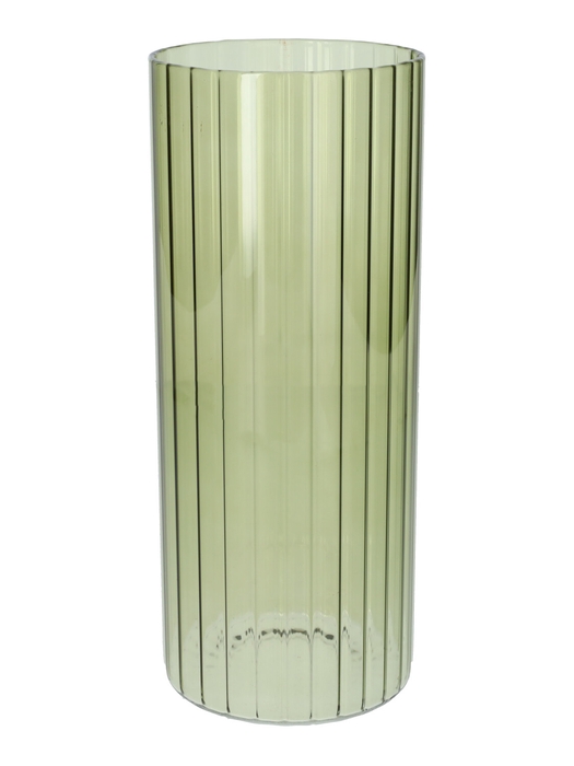 DF02-665122500 - Vase Louis d10xh24 green