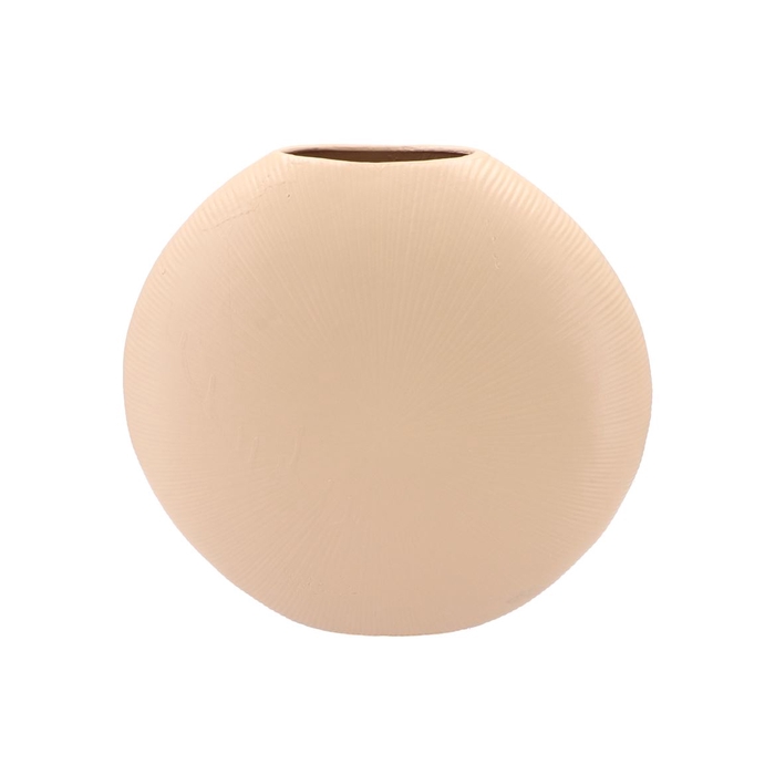 <h4>Jada Sand Oval Vase 40x11cm</h4>