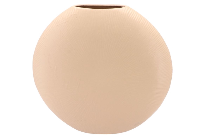 <h4>Jada Sand Oval Vase 40x11cm</h4>