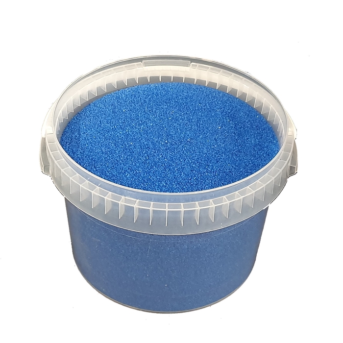 <h4>Kwarts 3 ltr bucket Blue</h4>