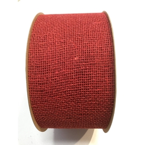 LINT COTTON CHESS 7,5CM X 20M RED