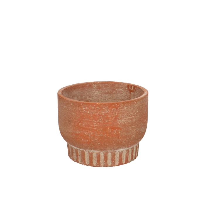 <h4>Ceramics Nature pot/base d12*9cm</h4>